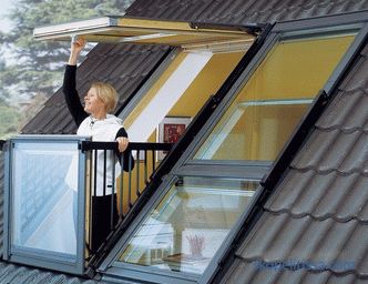 Özel evlerin çatı tipleri - çatı inşaatı için projeler ve seçenekler