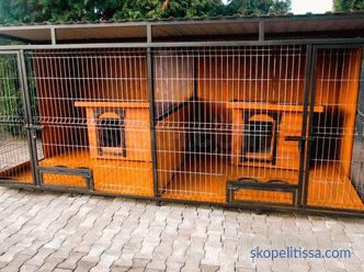 Huskies için Aviary: nasıl yapılır ve nereye kurulur