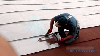 galvanizli ve metal yüzeyler için lastik boya, metal çatı kaplama ürünleri, pasta çalışma seçenekleri