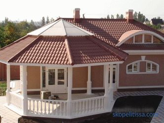 Teras üstü çatı - tipleri, teknik ve işletme özellikleri, montaj farkları