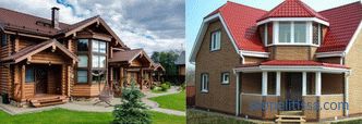 Hangi evin inşa edilmesi daha ucuz - ahşap veya köpük bloklar: mevcut tekliflerin bir analizi