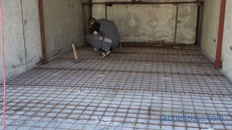 inşaat teknolojisi - beton dökmekten döşemeye